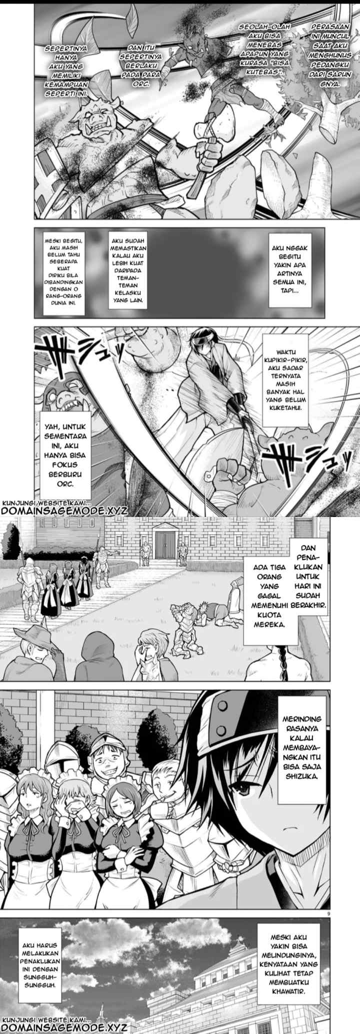 Isekai Ni Shoukan Saretan dakedo, Nandemo Kireteshimau Kennou wo Teni Ireta node Easy Mode Deshita chapter 3 halaman 5