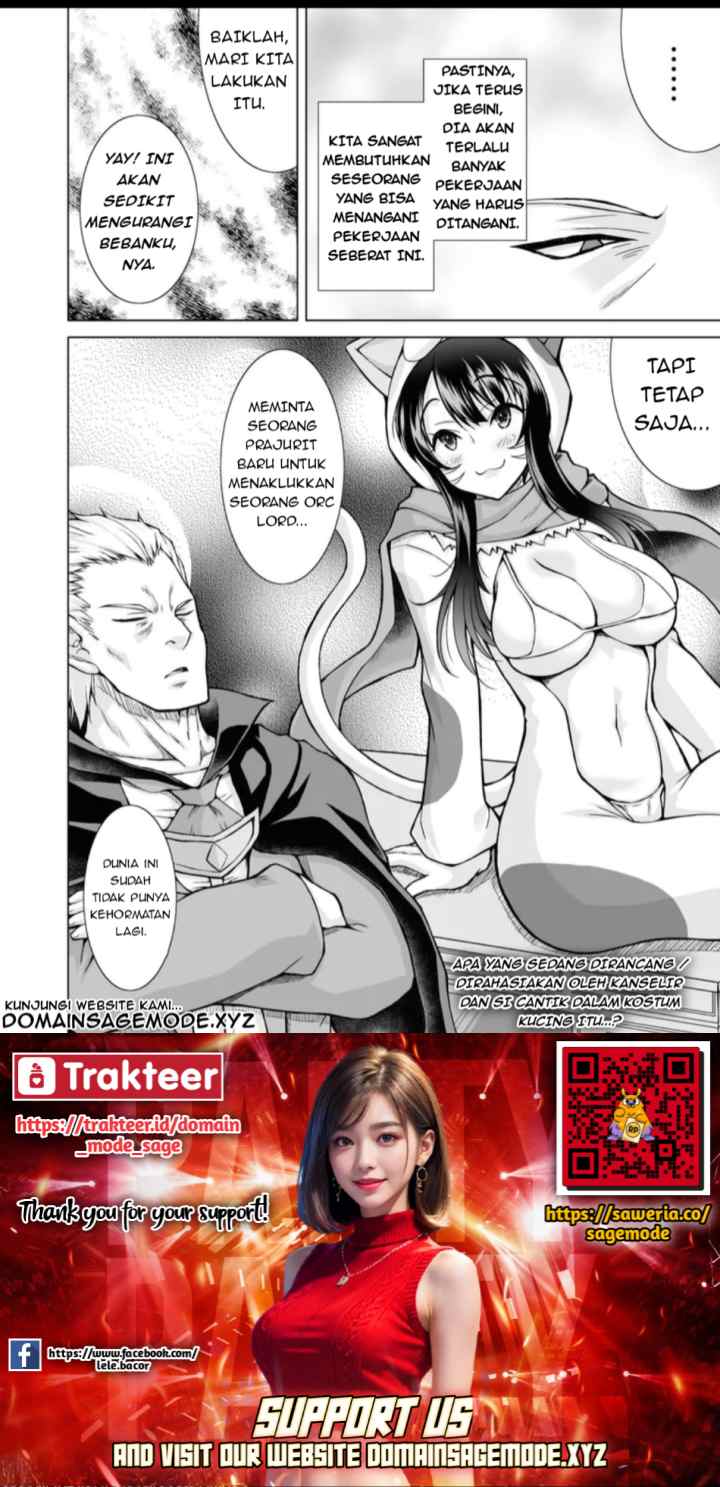Isekai Ni Shoukan Saretan dakedo, Nandemo Kireteshimau Kennou wo Teni Ireta node Easy Mode Deshita chapter 3 halaman 12
