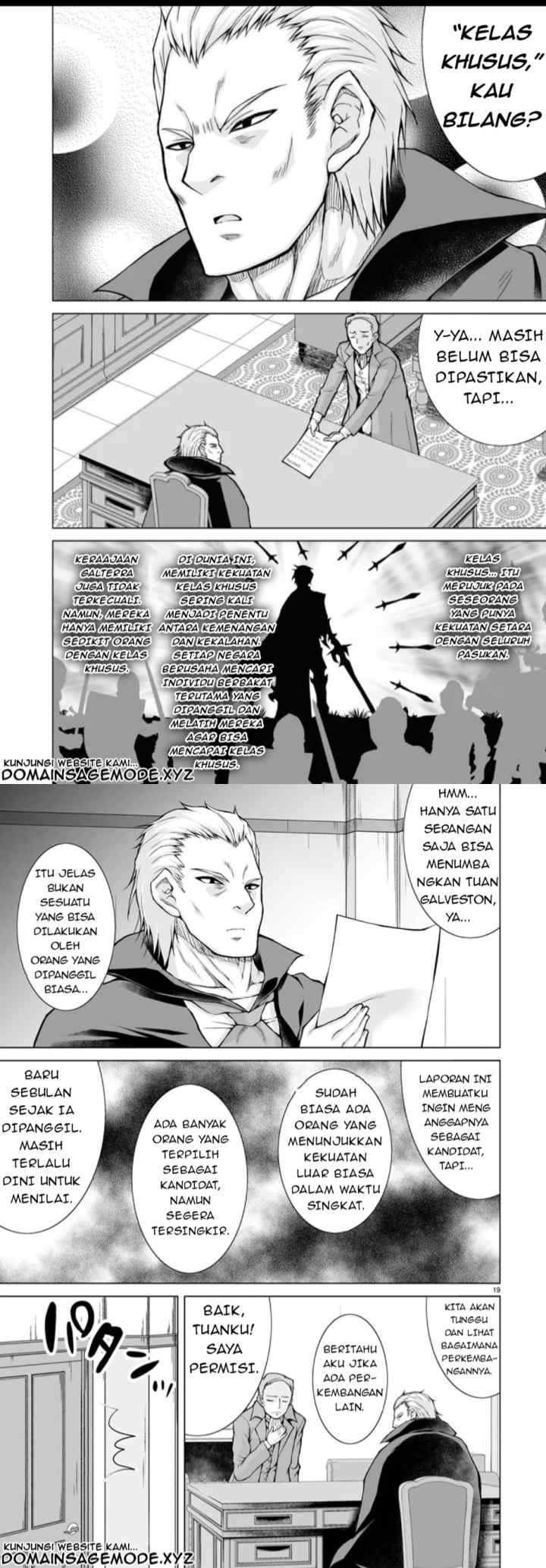 Isekai Ni Shoukan Saretan dakedo, Nandemo Kireteshimau Kennou wo Teni Ireta node Easy Mode Deshita chapter 3 halaman 10