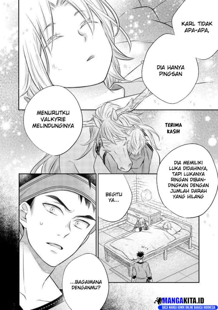 Isekai no Binbou Nouka ni Tensei Shitanode, Renga o Tsukutte Shiro o Tateru Koto ni Shimashita chapter 11.1 halaman 11