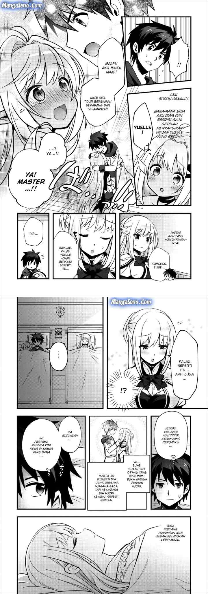 Isekai no Meikyuu Toshi de Chiyu Mahoutsukai Yattemasu chapter 7 halaman 5
