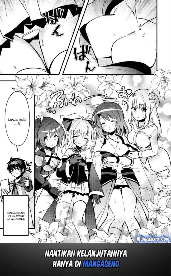 Isekai no Meikyuu Toshi de Chiyu Mahoutsukai Yattemasu chapter 7 halaman 11