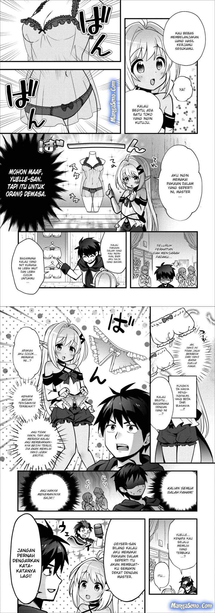 Isekai no Meikyuu Toshi de Chiyu Mahoutsukai Yattemasu chapter 7 halaman 7