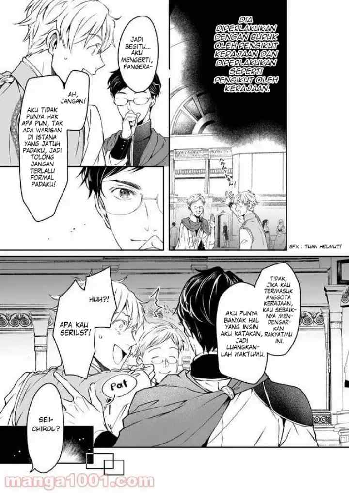Isekai no Sata wa Shachiku Shidai chapter 15.1 halaman 11