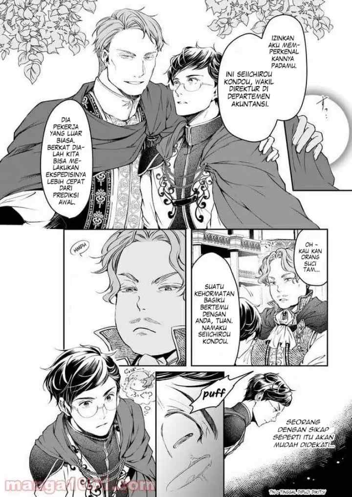 Isekai no Sata wa Shachiku Shidai chapter 15.1 halaman 16