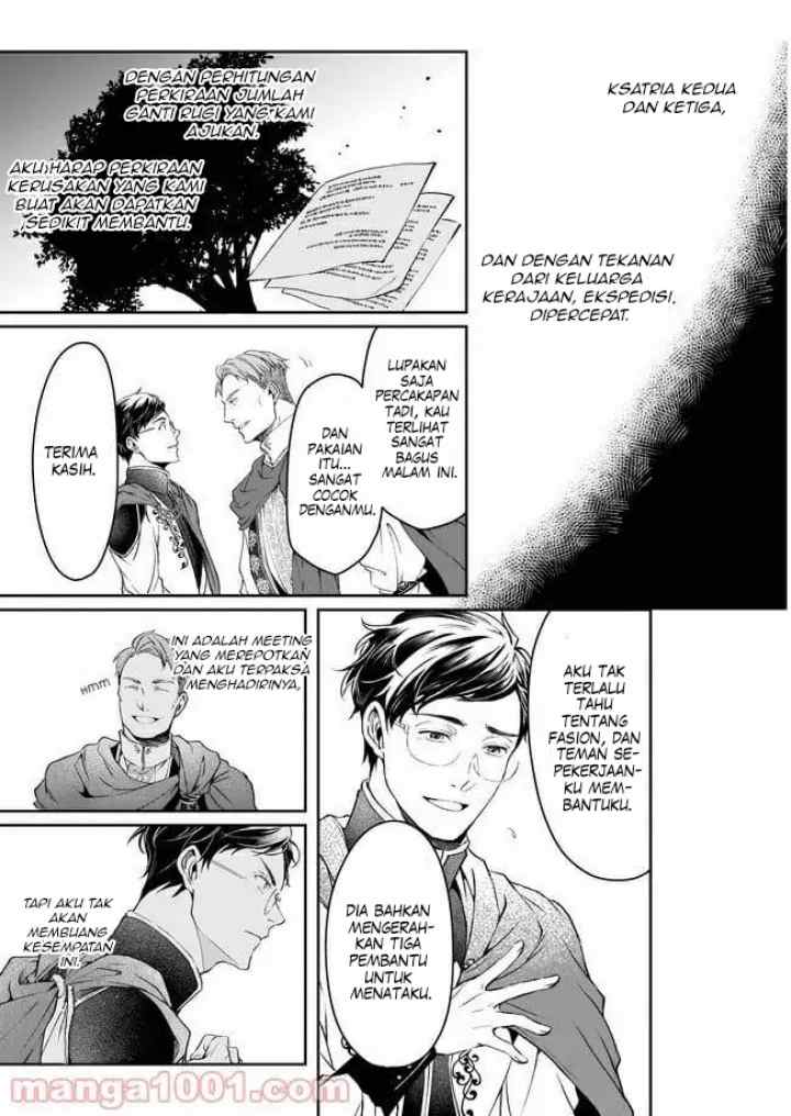 Isekai no Sata wa Shachiku Shidai chapter 15.1 halaman 13
