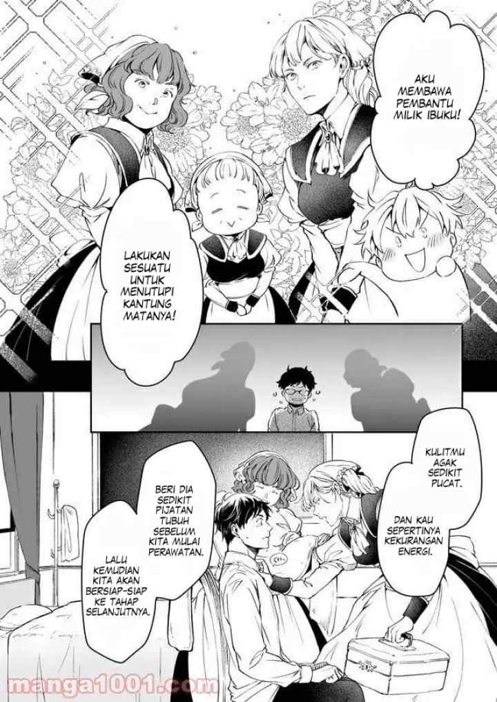Isekai no Sata wa Shachiku Shidai chapter 15.1 halaman 6