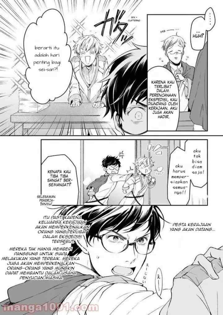 Isekai no Sata wa Shachiku Shidai chapter 15.1 halaman 4
