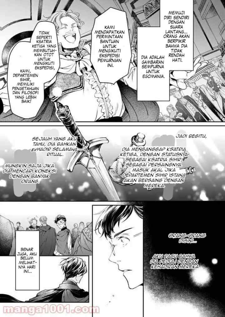 Isekai no Sata wa Shachiku Shidai chapter 15.1 halaman 15