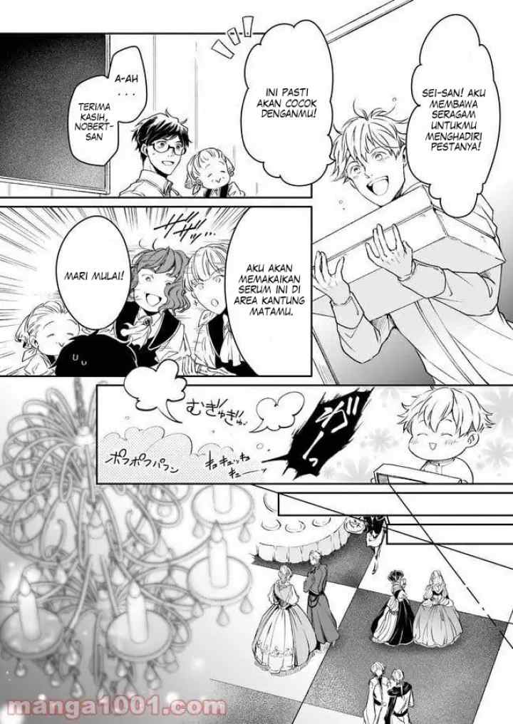 Isekai no Sata wa Shachiku Shidai chapter 15.1 halaman 8