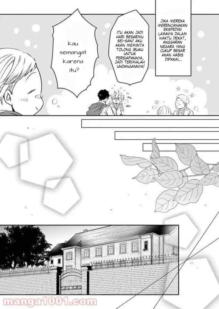 Isekai no Sata wa Shachiku Shidai chapter 15.1 halaman 5