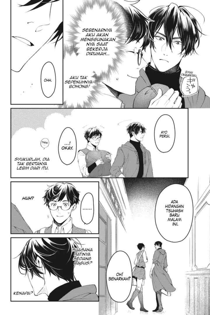Isekai no Sata wa Shachiku Shidai chapter 18.5 halaman 9