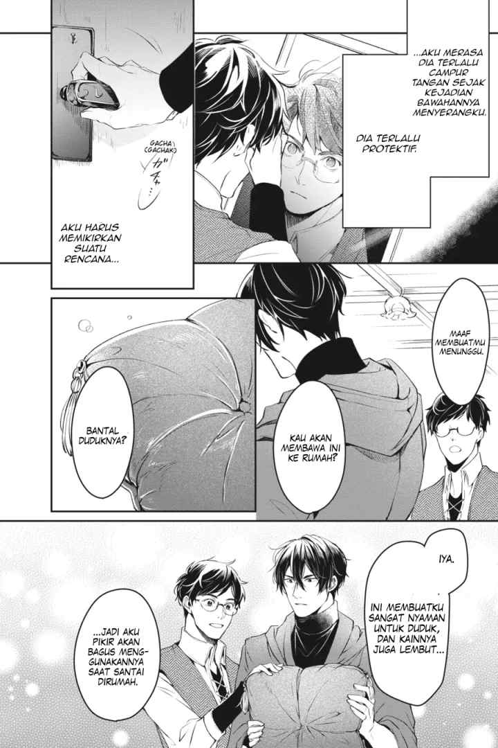 Isekai no Sata wa Shachiku Shidai chapter 18.5 halaman 8