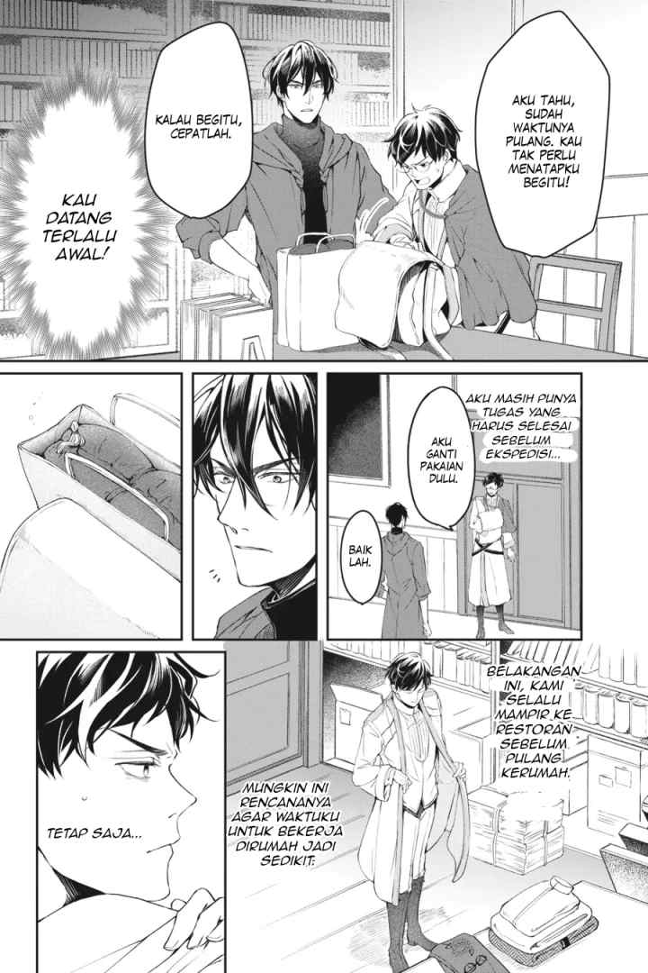 Isekai no Sata wa Shachiku Shidai chapter 18.5 halaman 7