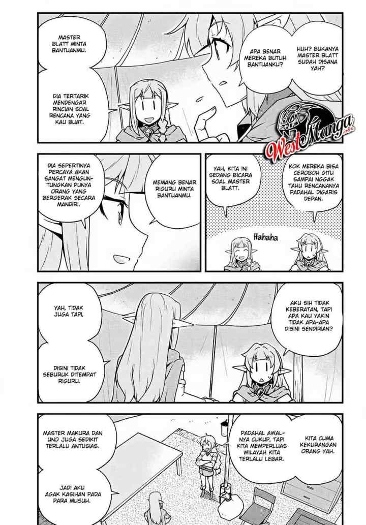 Isekai Nonbiri Nouka chapter 149 halaman 7