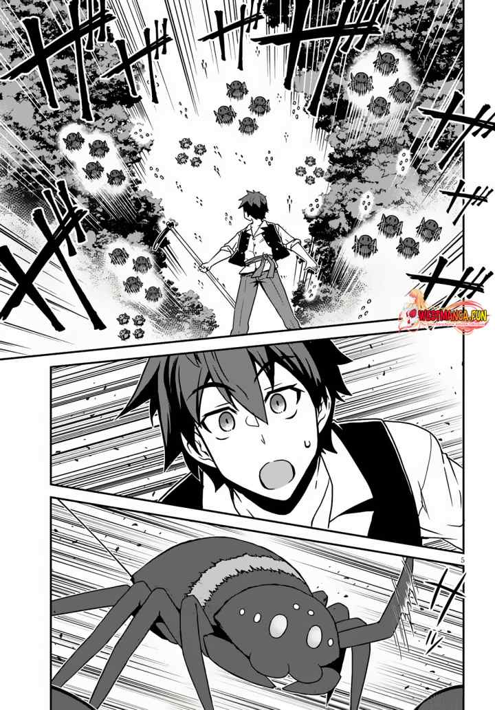 Isekai Nonbiri Nouka chapter 242 halaman 8
