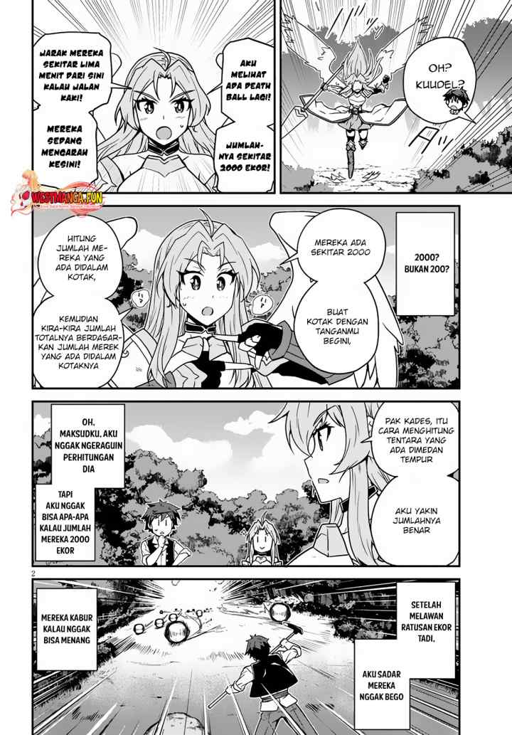 Isekai Nonbiri Nouka chapter 242 halaman 4