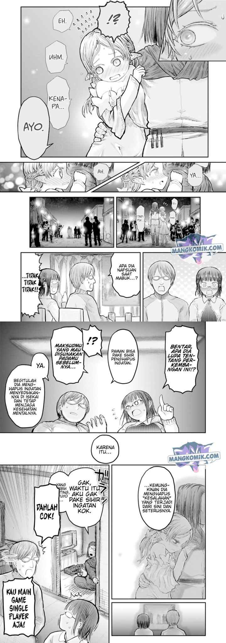 Isekai Ojisan chapter 12 halaman 10