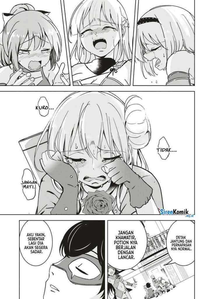 Isekai Saikouhou no Guild Leader chapter 7.3 halaman 5