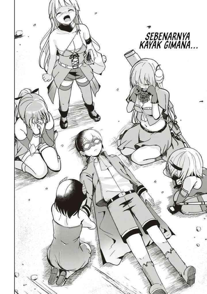 Isekai Saikouhou no Guild Leader chapter 7.3 halaman 4