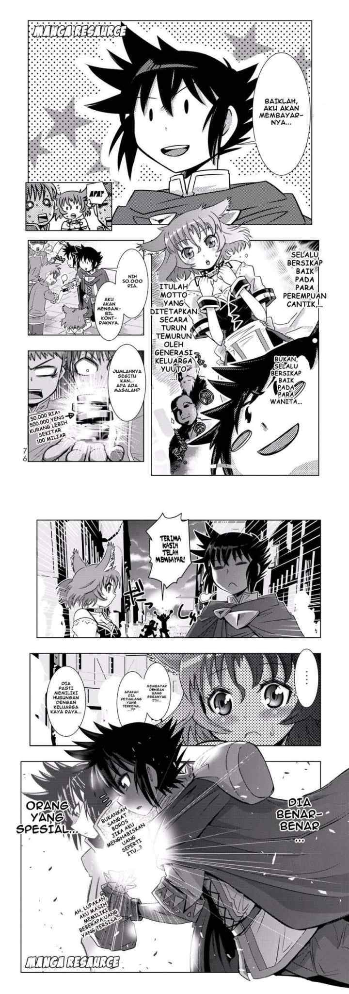 Isekai Shihai no Skill Taker: Zero kara Hajimeru Dorei Harem chapter 3 halaman 11