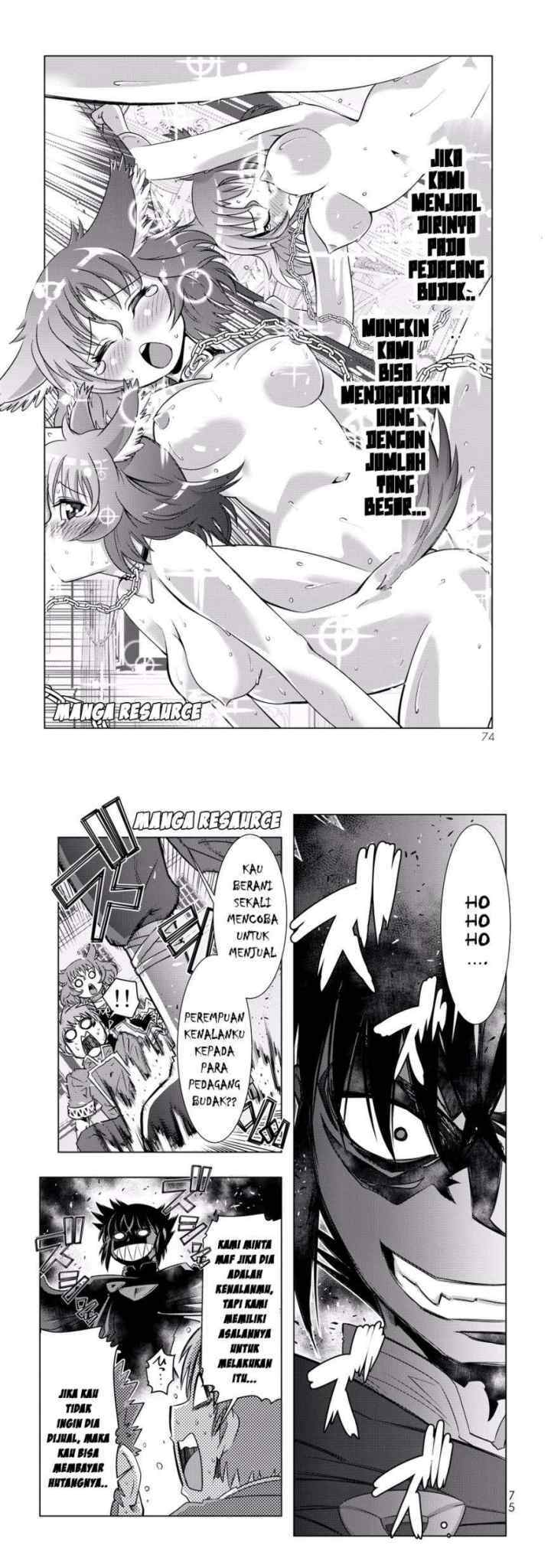Isekai Shihai no Skill Taker: Zero kara Hajimeru Dorei Harem chapter 3 halaman 10