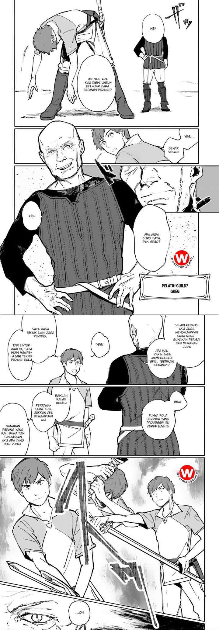 Isekai Tensei ni Kansha o chapter 2 halaman 6
