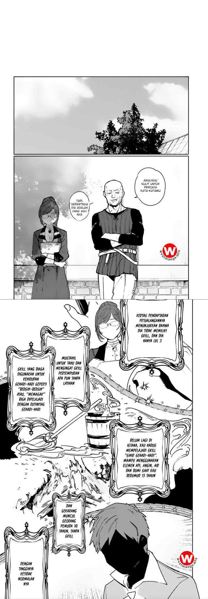 Isekai Tensei ni Kansha o chapter 2 halaman 9