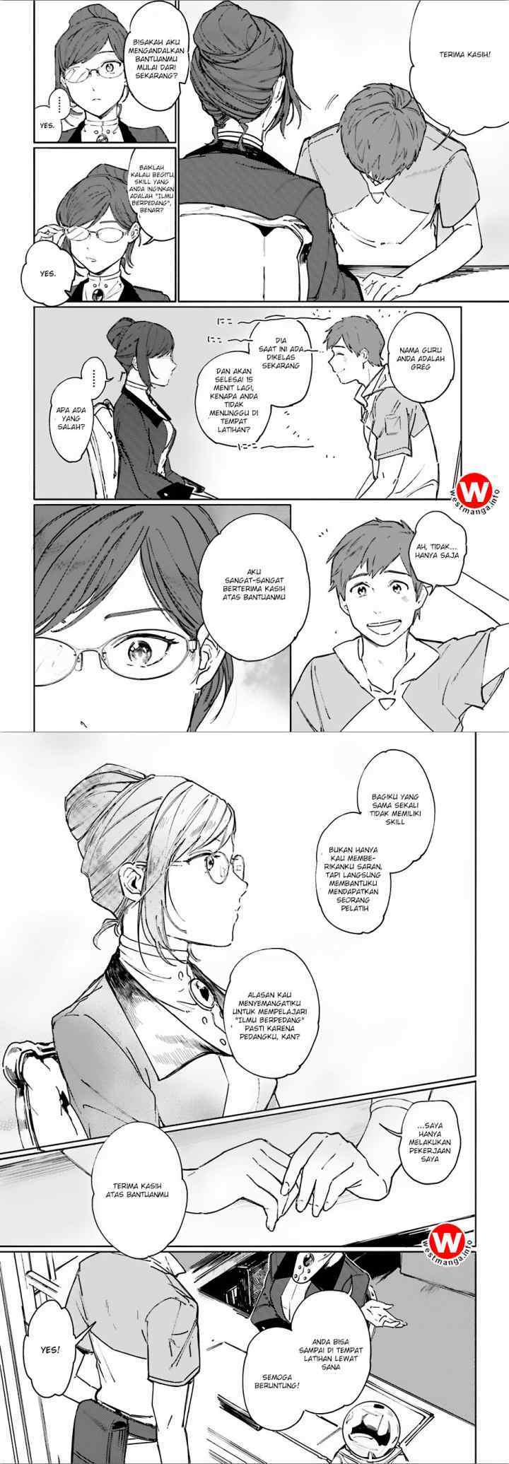 Isekai Tensei ni Kansha o chapter 2 halaman 4