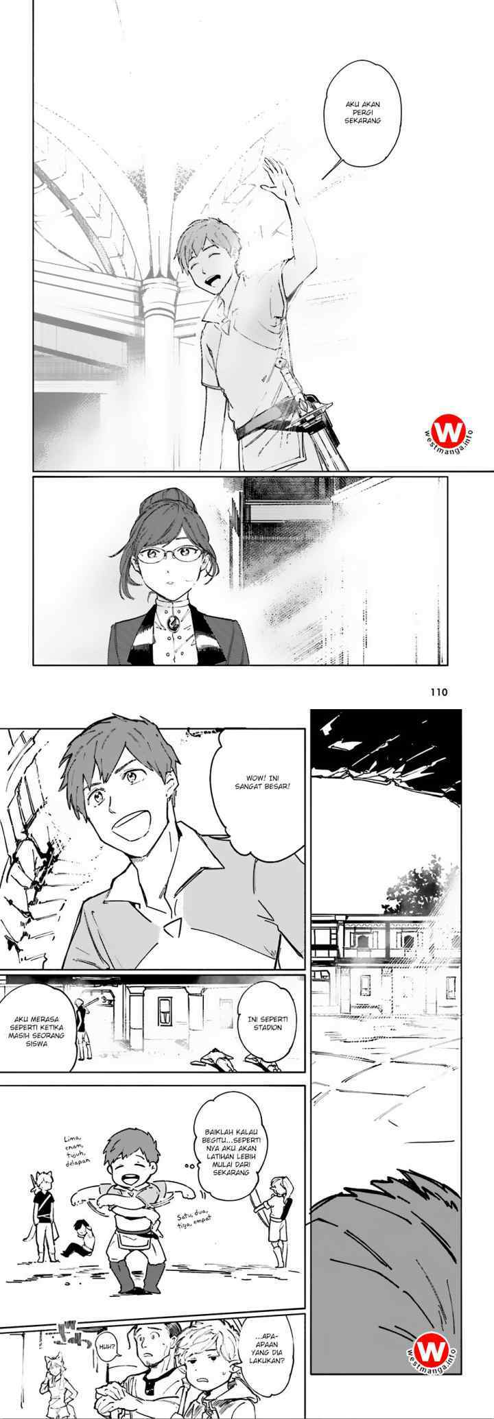 Isekai Tensei ni Kansha o chapter 2 halaman 5
