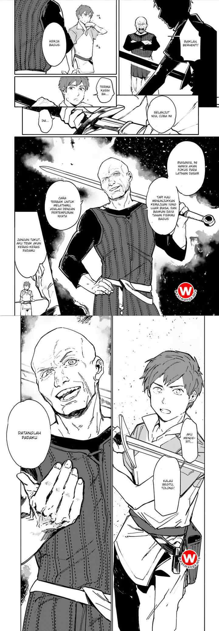 Isekai Tensei ni Kansha o chapter 2 halaman 8