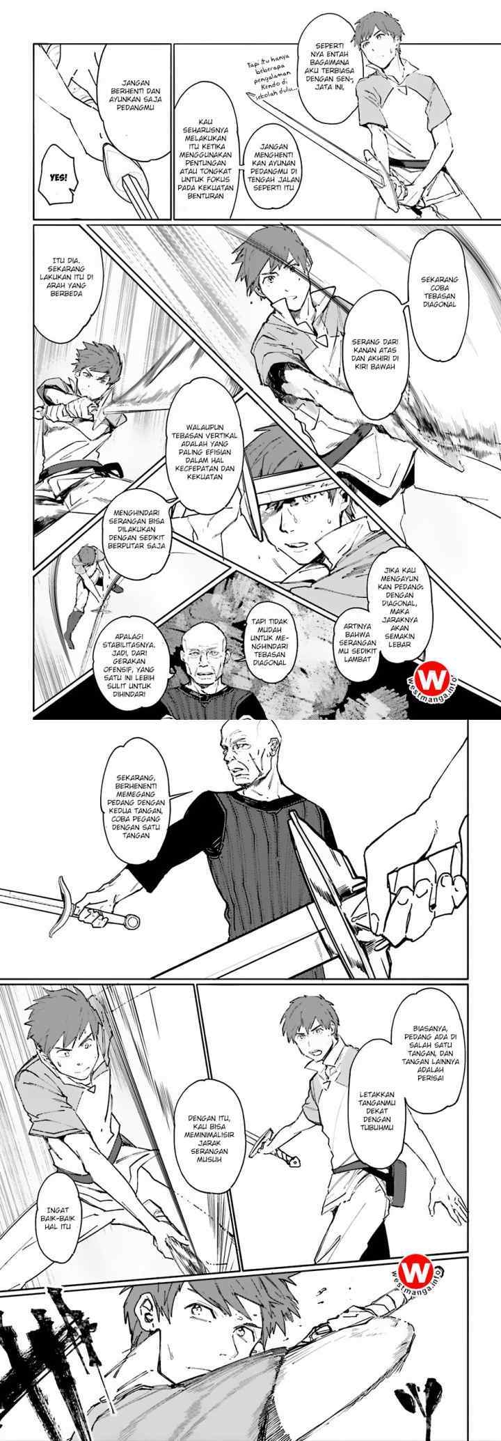 Isekai Tensei ni Kansha o chapter 2 halaman 7