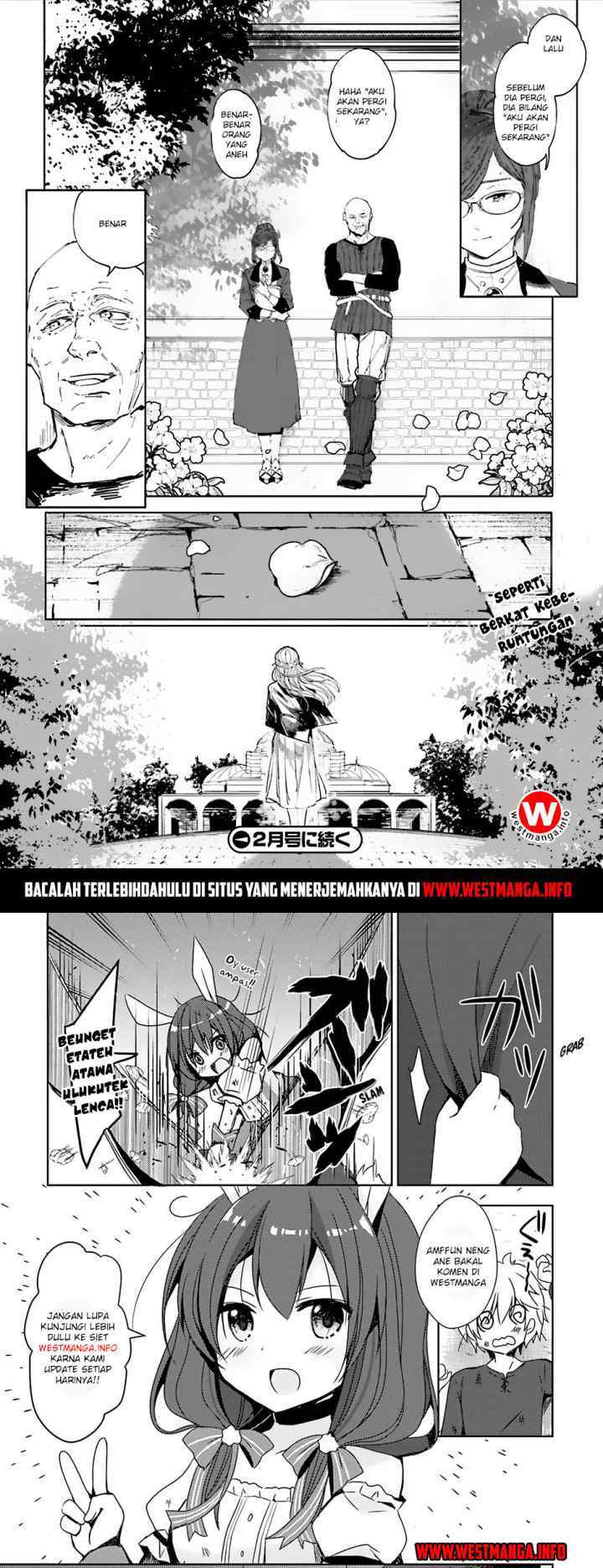 Isekai Tensei ni Kansha o chapter 2 halaman 11