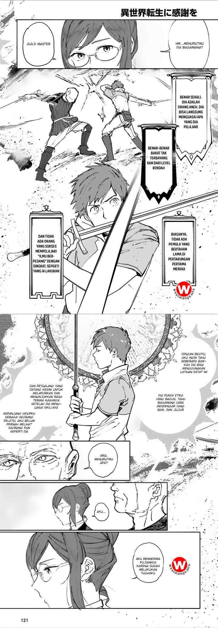 Isekai Tensei ni Kansha o chapter 2 halaman 10