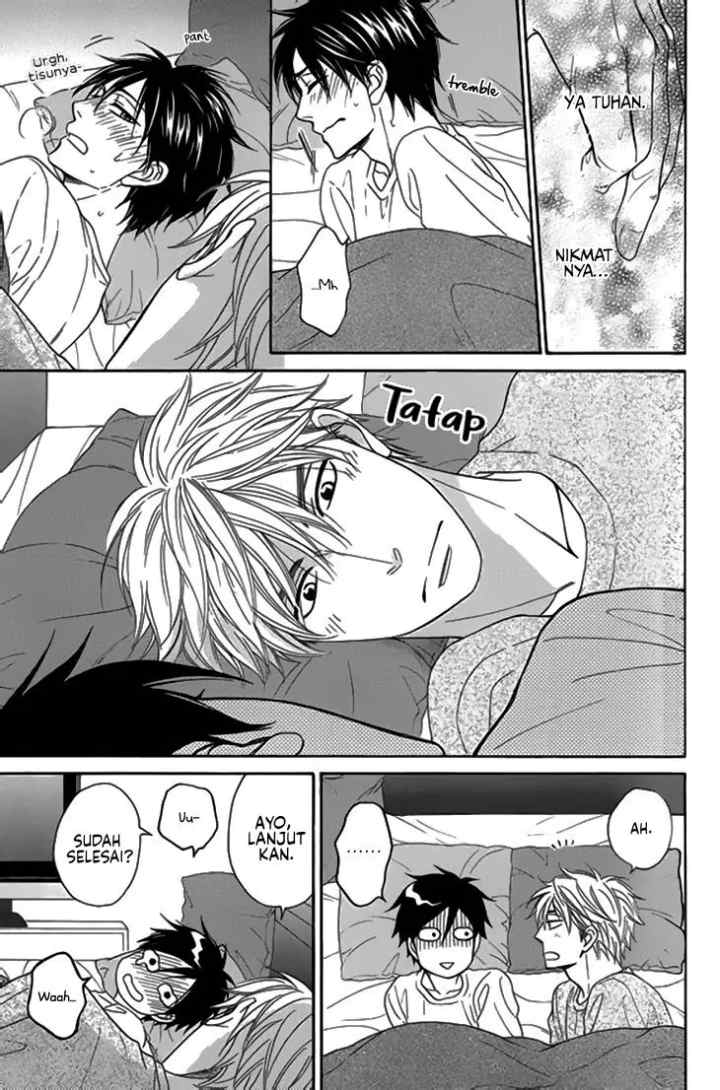 Ameiro Paradox chapter 10.5 halaman 8