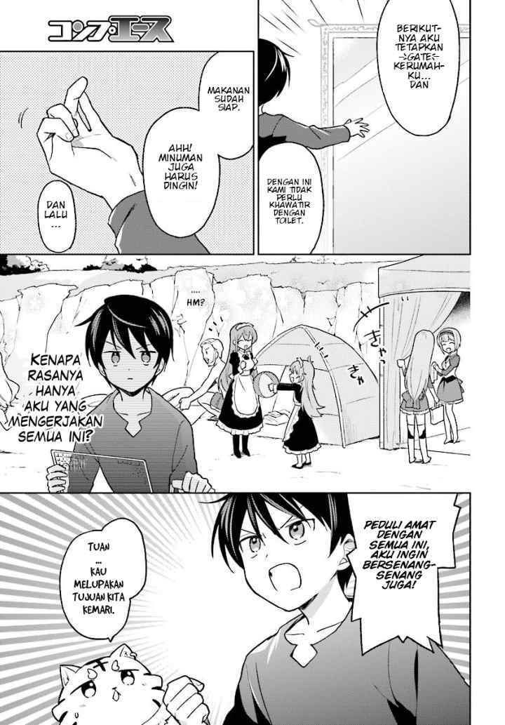 Isekai wa Smartphone to Tomo ni chapter 28 halaman 9