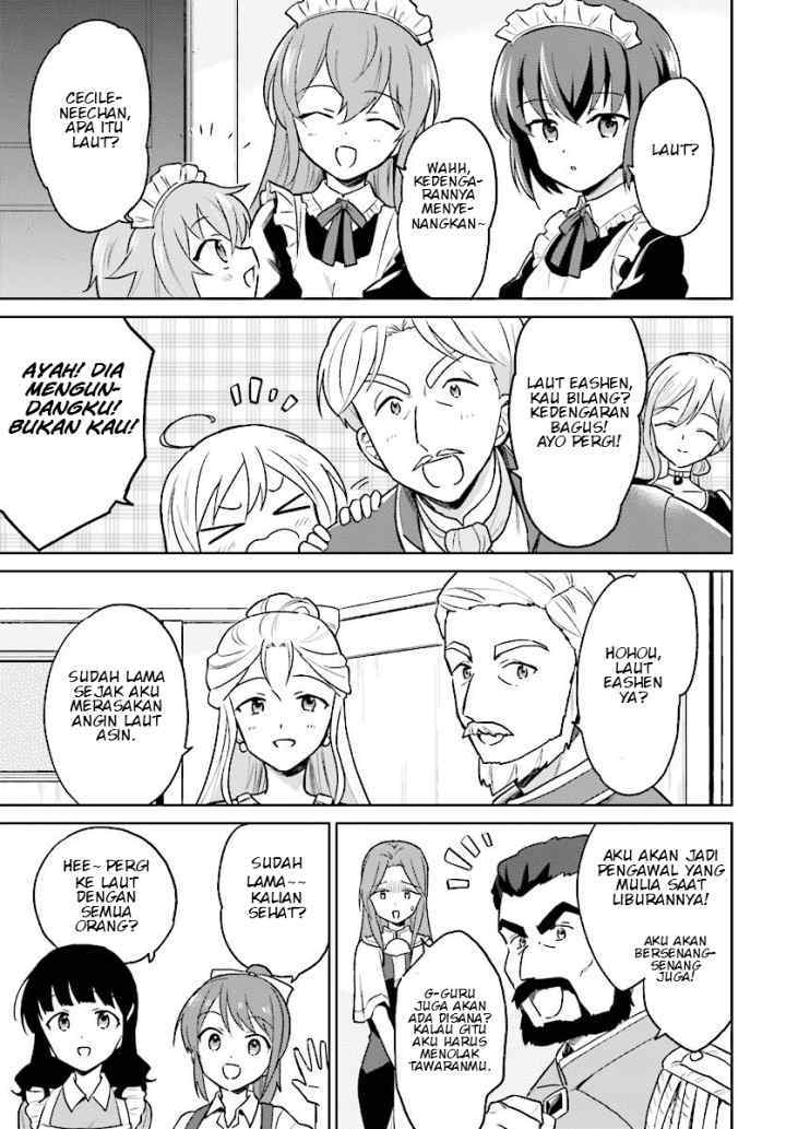 Isekai wa Smartphone to Tomo ni chapter 28 halaman 7