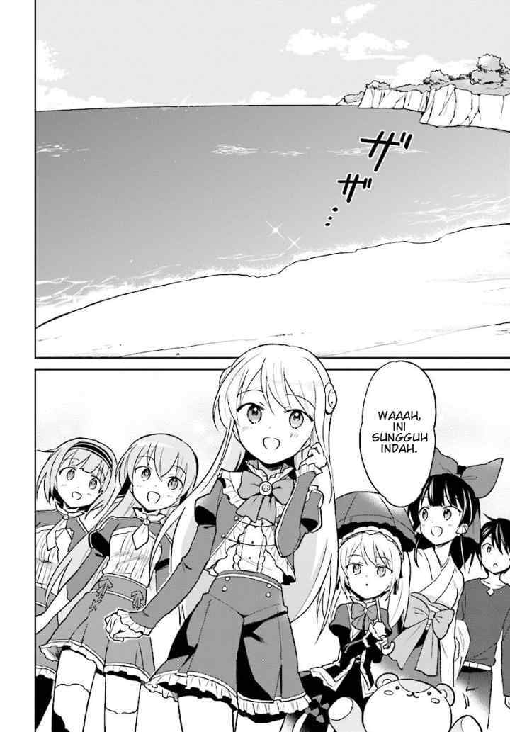 Isekai wa Smartphone to Tomo ni chapter 28 halaman 4