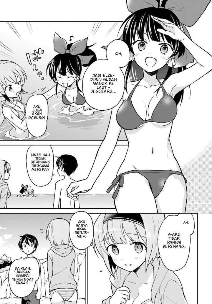 Isekai wa Smartphone to Tomo ni chapter 28 halaman 11