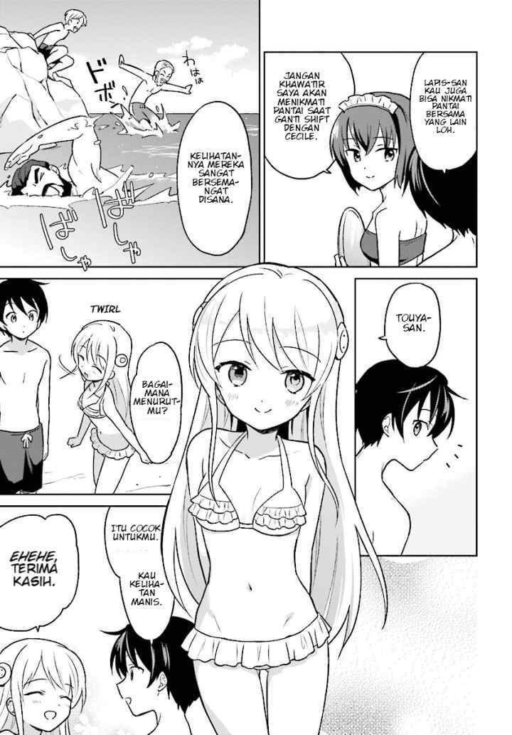Isekai wa Smartphone to Tomo ni chapter 28 halaman 15