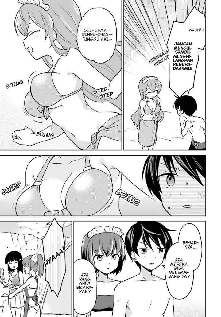 Isekai wa Smartphone to Tomo ni chapter 28 halaman 13
