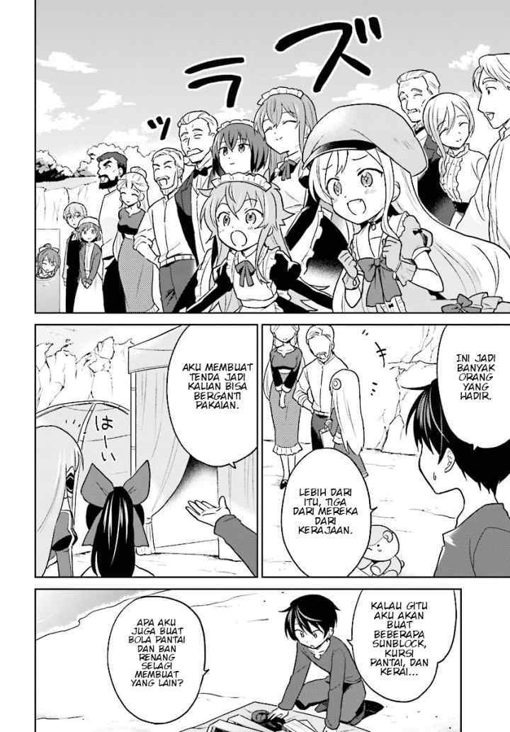 Isekai wa Smartphone to Tomo ni chapter 28 halaman 8