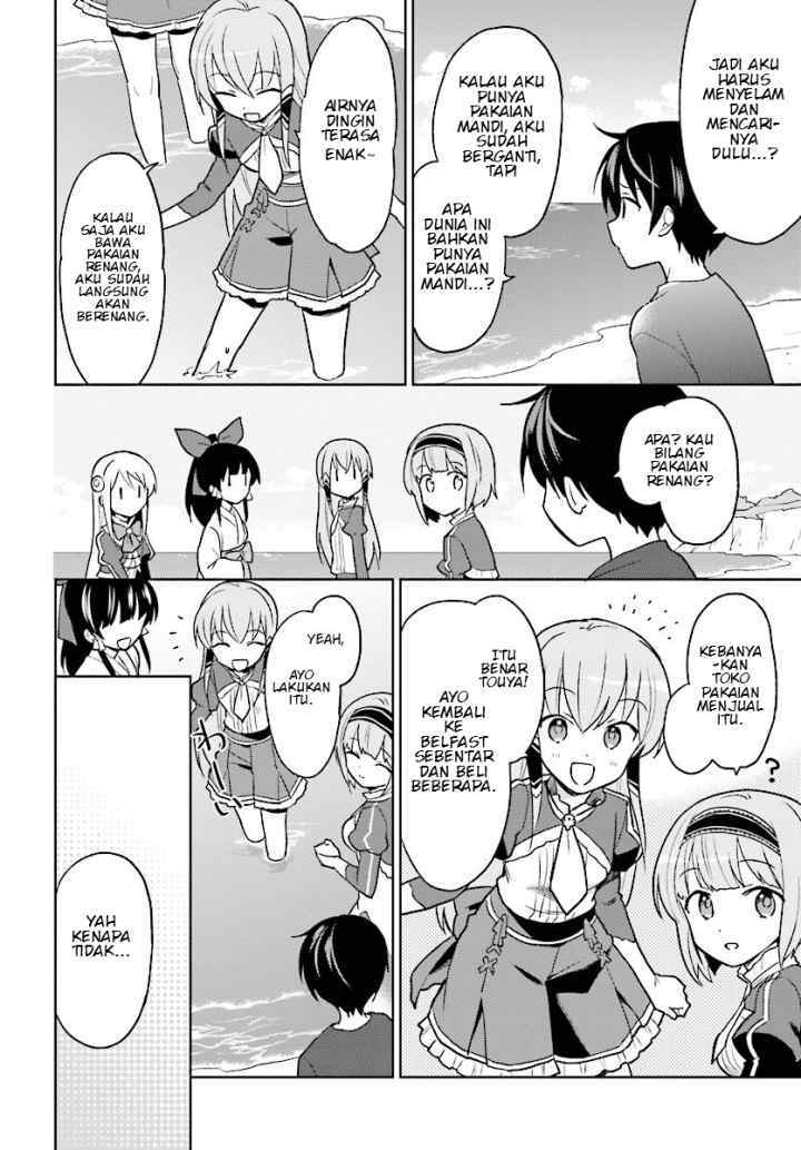 Isekai wa Smartphone to Tomo ni chapter 28 halaman 6