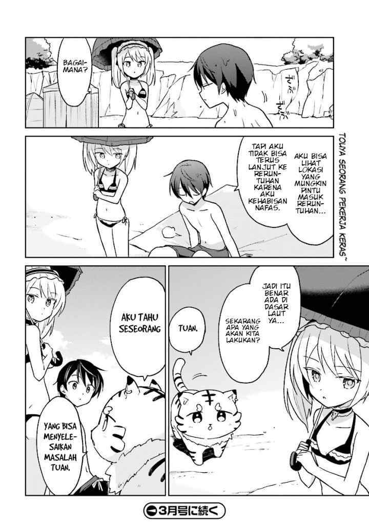 Isekai wa Smartphone to Tomo ni chapter 28 halaman 20