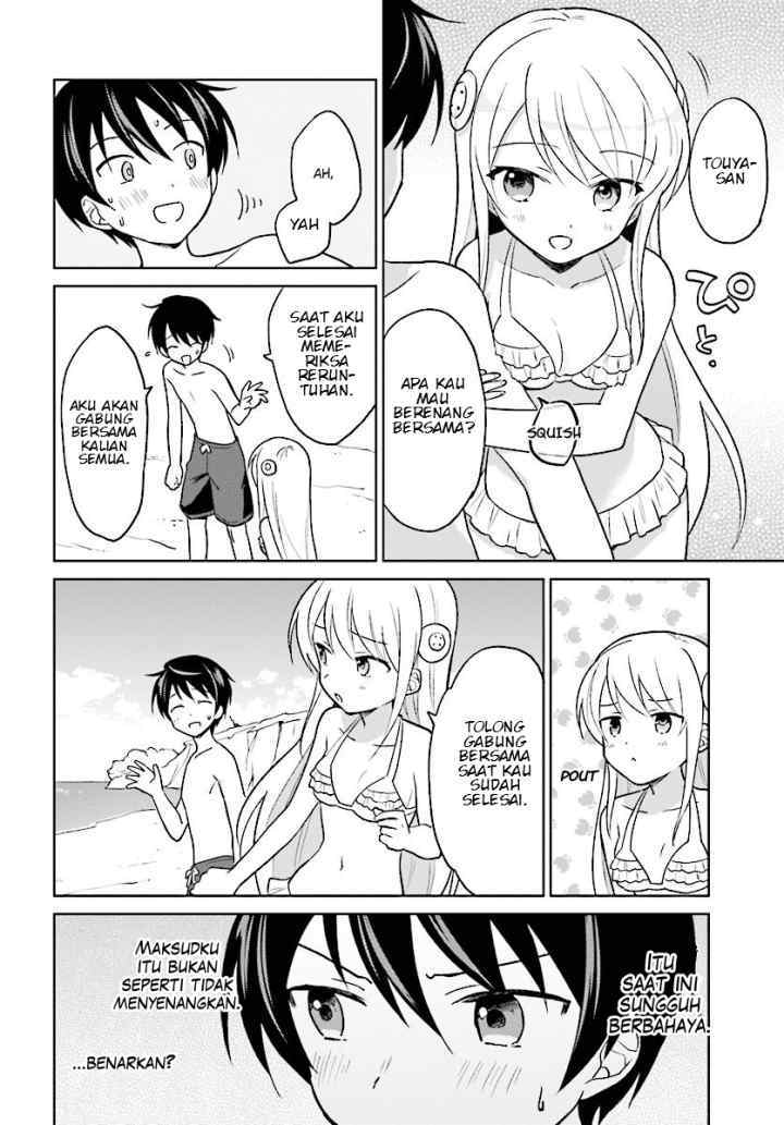 Isekai wa Smartphone to Tomo ni chapter 28 halaman 16
