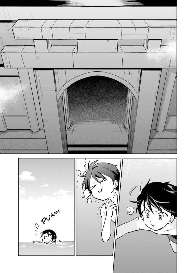 Isekai wa Smartphone to Tomo ni chapter 28 halaman 19
