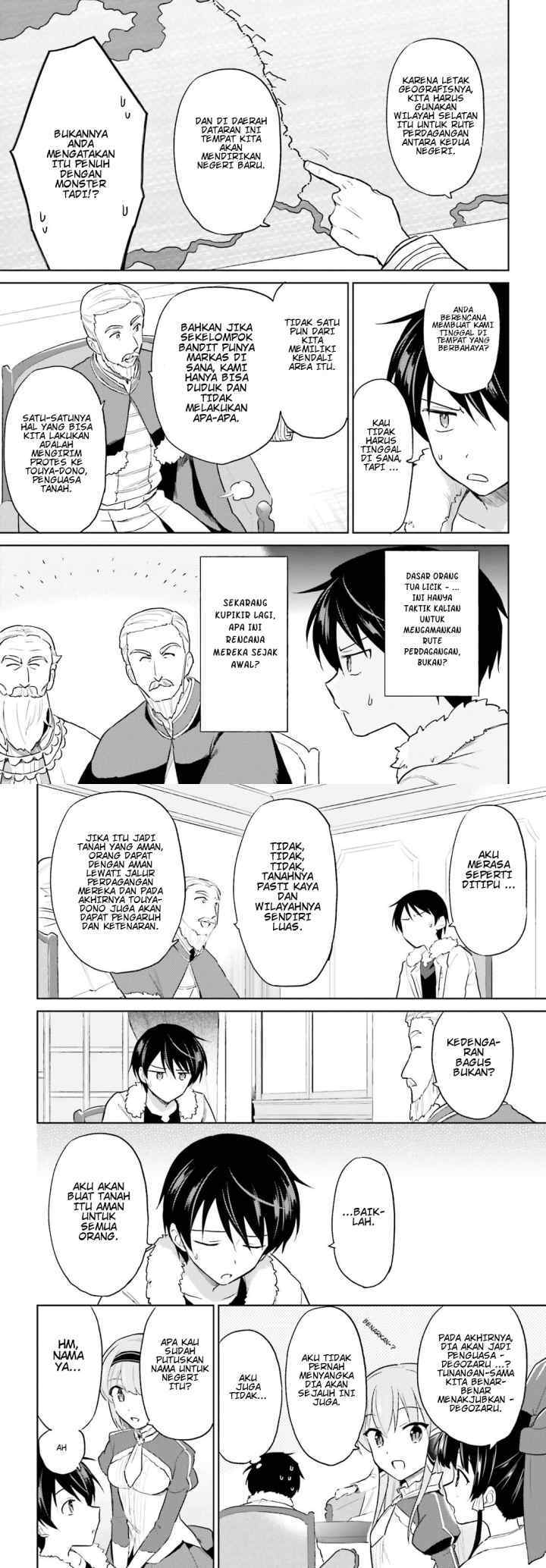 Isekai wa Smartphone to Tomo ni chapter 44 halaman 7