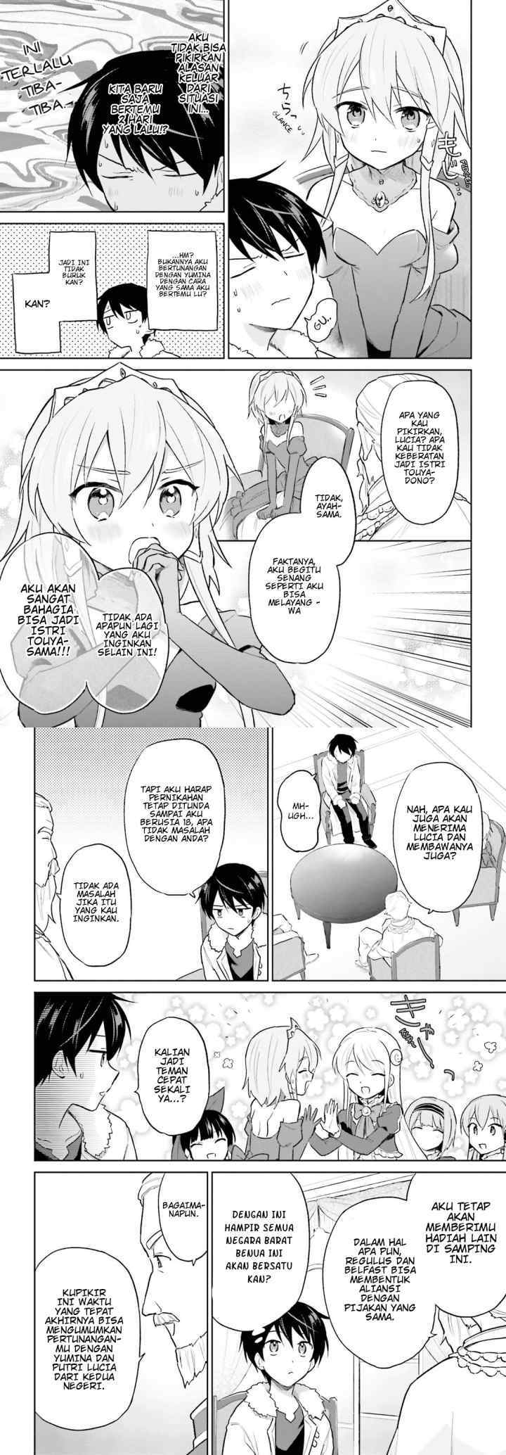 Isekai wa Smartphone to Tomo ni chapter 44 halaman 5