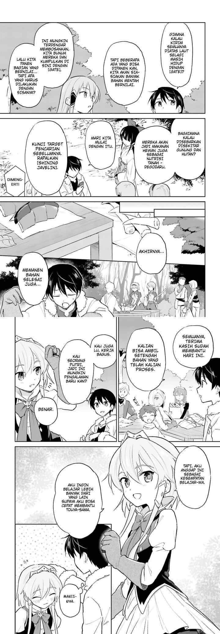 Isekai wa Smartphone to Tomo ni chapter 44 halaman 9
