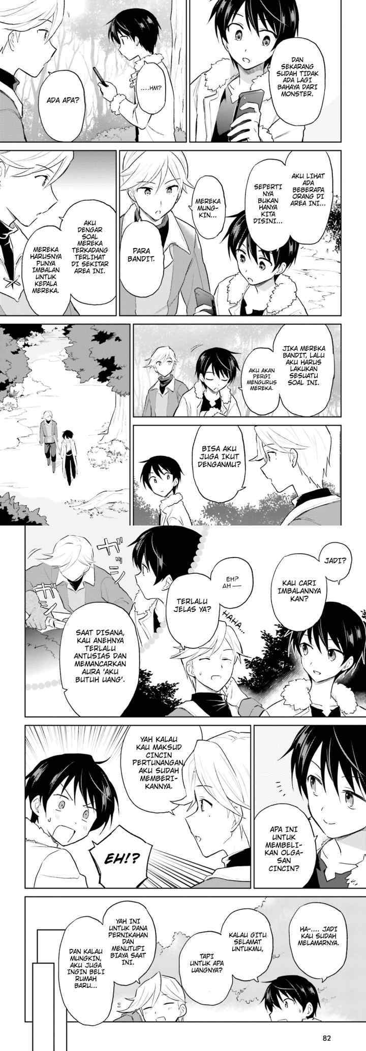 Isekai wa Smartphone to Tomo ni chapter 44 halaman 10